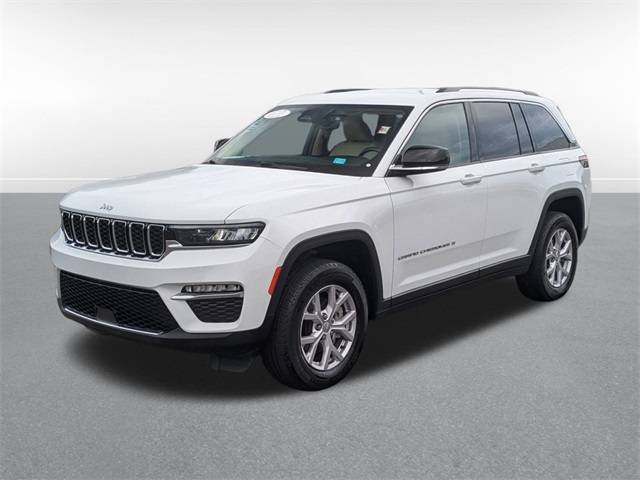 2022 Jeep Grand Cherokee Limited — SUV — 31,431 mi — Raleigh, NC