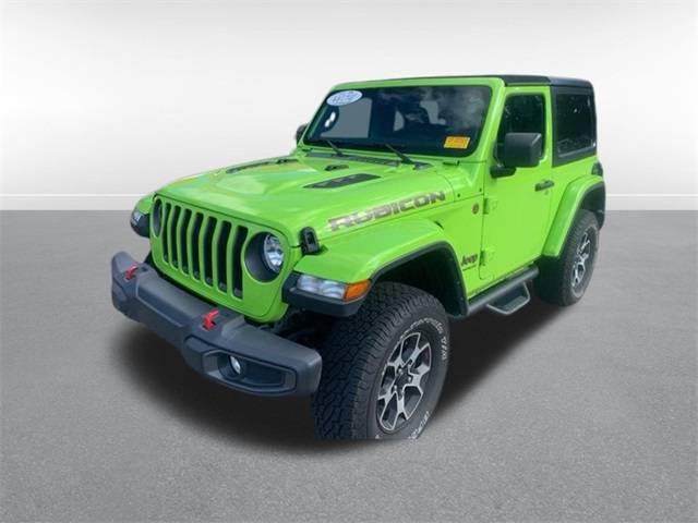 2021 Jeep Wrangler Rubicon — SUV — 97,225 mi — Raleigh, NC