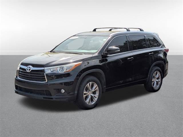 2015 Toyota Highlander XLE — SUV — 81,619 mi — Raleigh, NC
