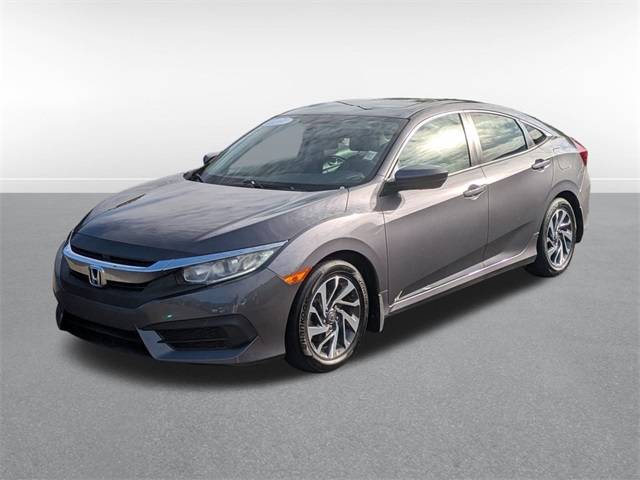 2018 Honda Civic EX — Sedan — 104,893 mi — Raleigh, NC