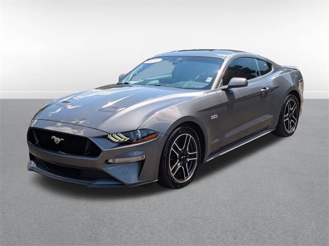 2022 Ford Mustang GT Premium — Coupe — 74,386 mi — Raleigh, NC