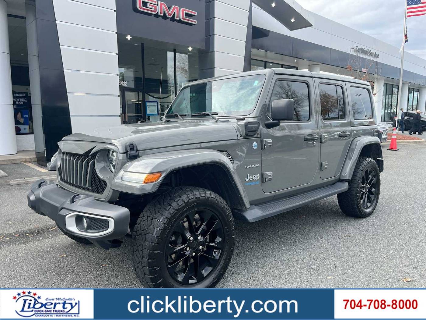 2021 Jeep Wrangler Sahara 4xe — SUV — 43,568 mi — Matthews, NC