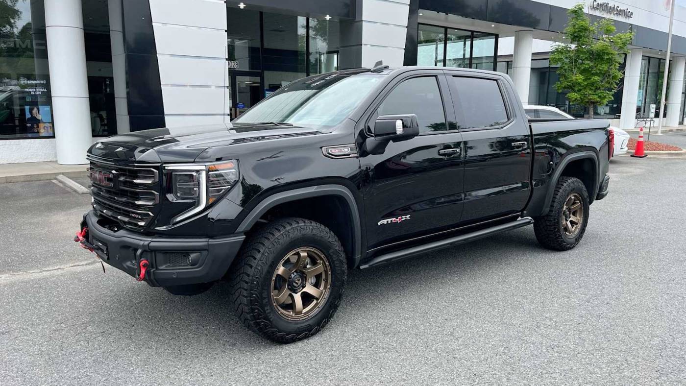 2023 GMC Sierra 1500 AT4X — Pickup Truck — 15,219 mi — Matthews, NC