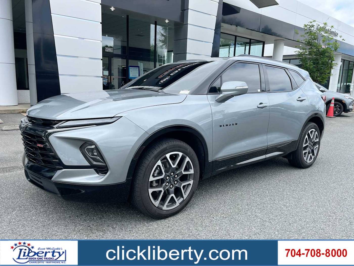 2024 Chevrolet Blazer RS — SUV — 21,172 mi — Matthews, NC