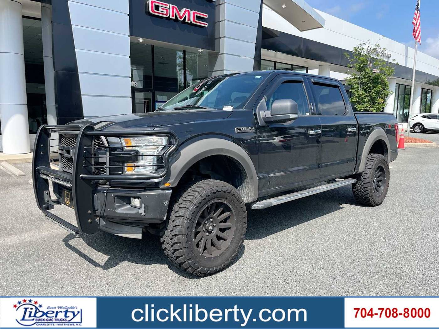 2015 Ford F-150 XLT — Pickup Truck — 118,717 mi — Matthews, NC