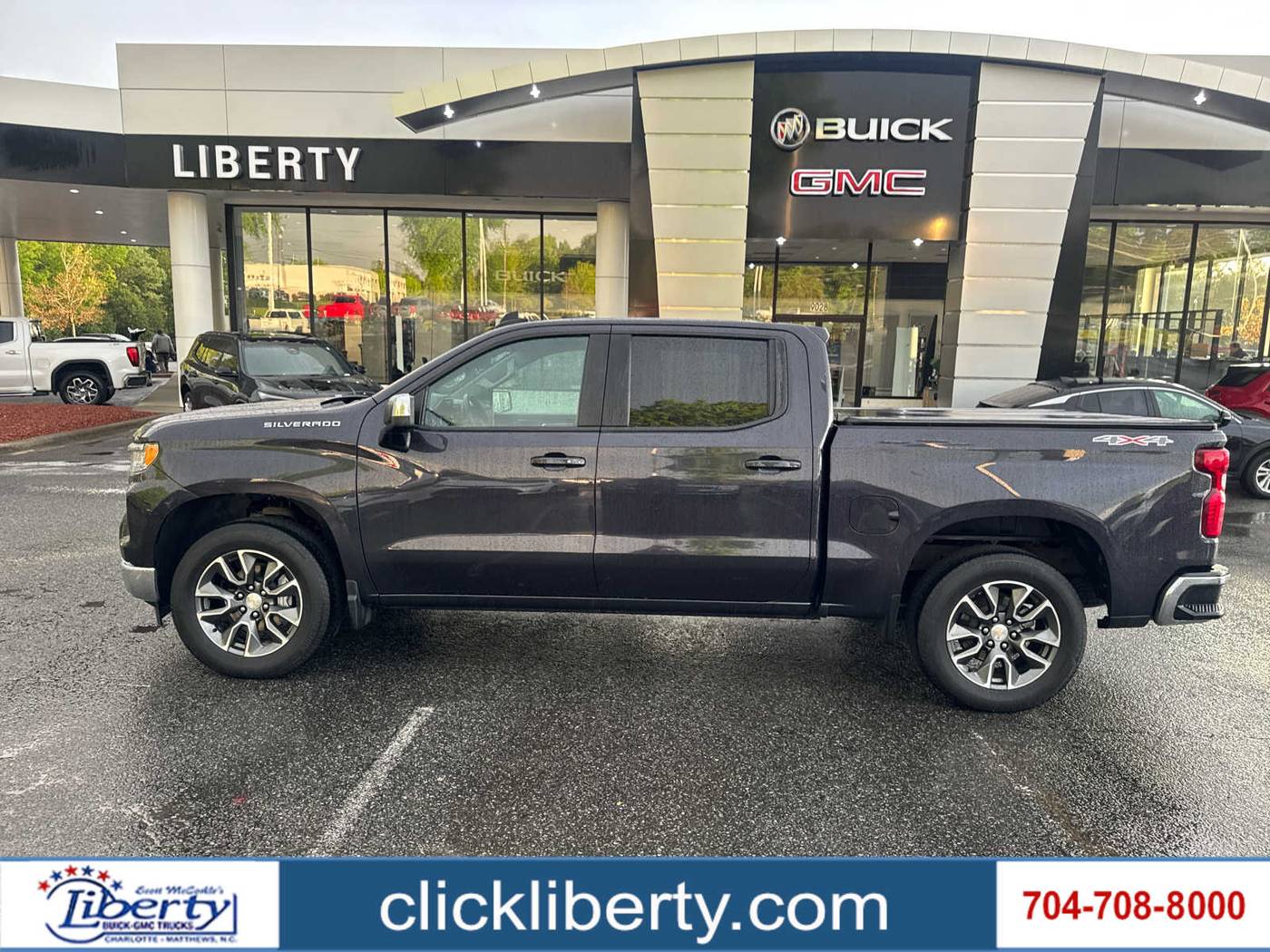 2023 Chevrolet Silverado 1500 LT — Pickup Truck — 23,959 mi — Matthews, NC
