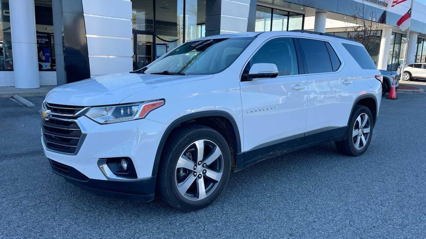2020 Chevrolet Traverse LT Leather — SUV — 91,967 mi — Matthews, NC