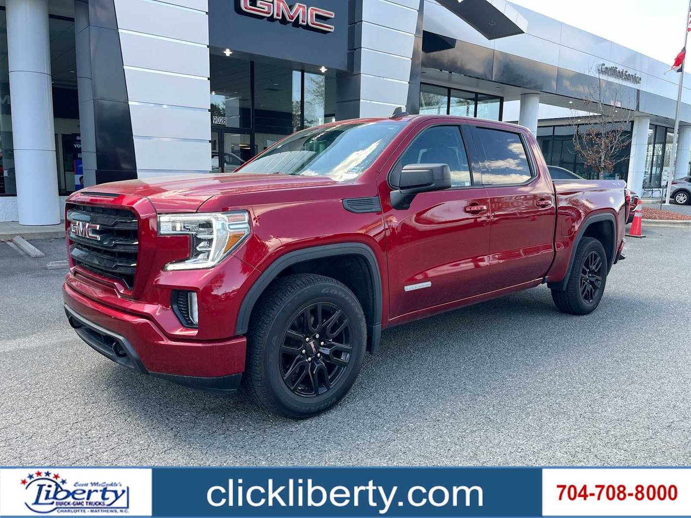 2022 GMC Sierra 1500 Limited Elevation — Pickup Truck — 66,697 mi — Matthews, NC