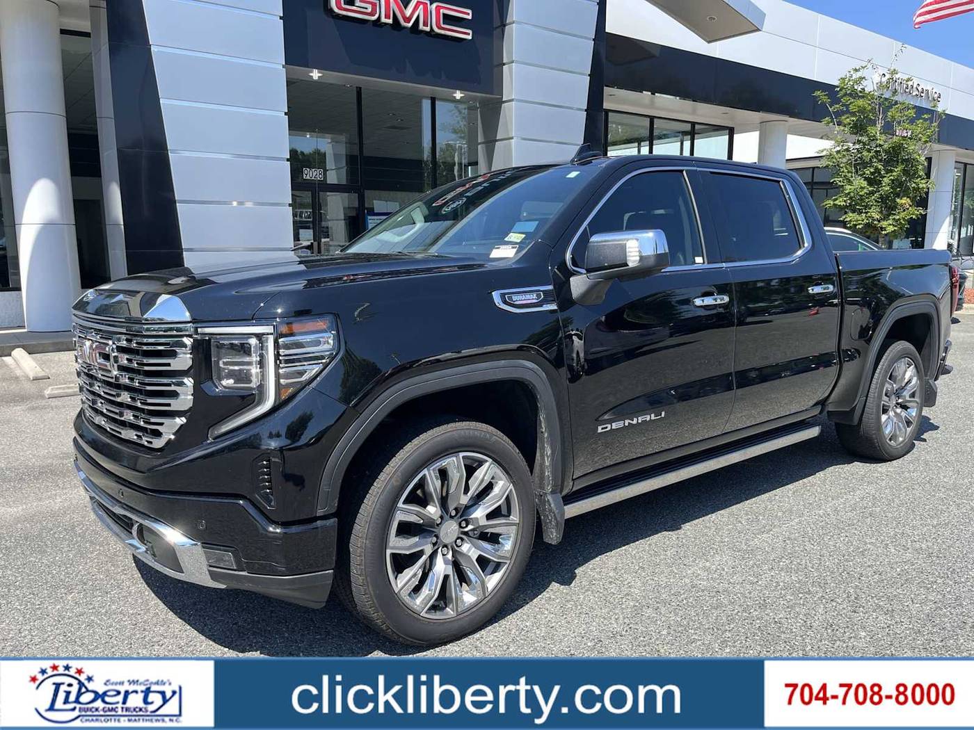 2023 GMC Sierra 1500 Denali — Pickup Truck — 49,210 mi — Matthews, NC