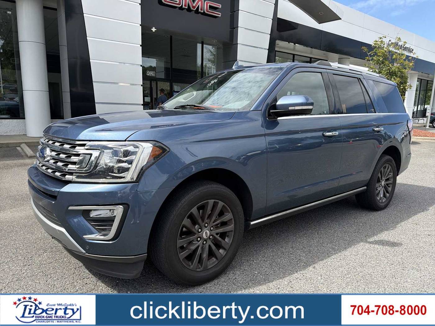 2019 Ford Expedition Limited — SUV — 99,508 mi — Matthews, NC