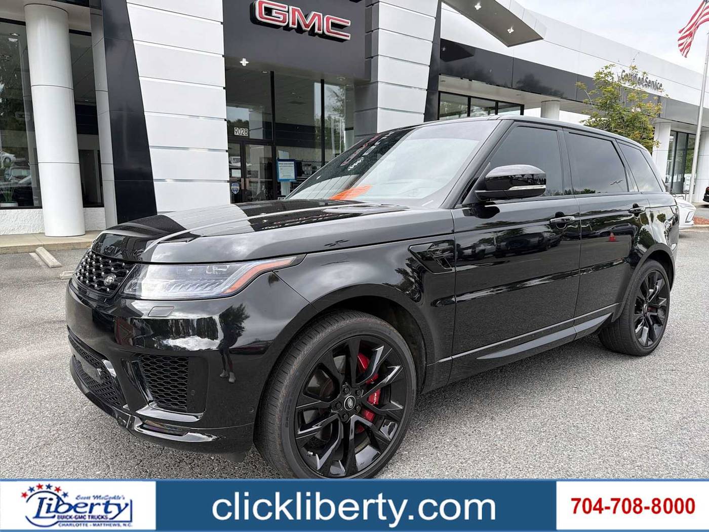 2021 Land Rover Range Rover Sport HST — SUV — 71,905 mi — Matthews, NC