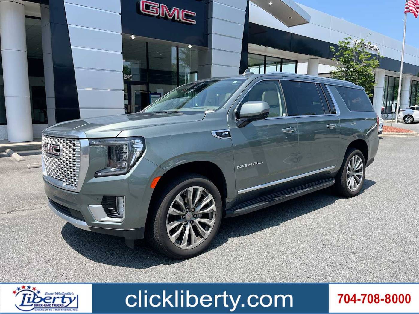 2023 GMC Yukon Denali — SUV — 18,659 mi — Matthews, NC