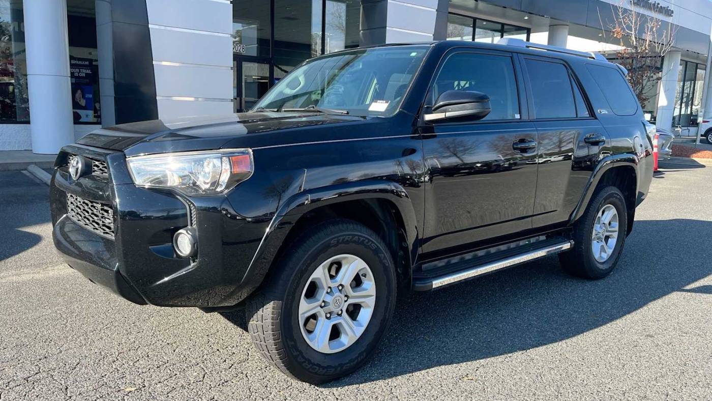2017 Toyota 4Runner SR5 — SUV — 85,297 mi — Matthews, NC