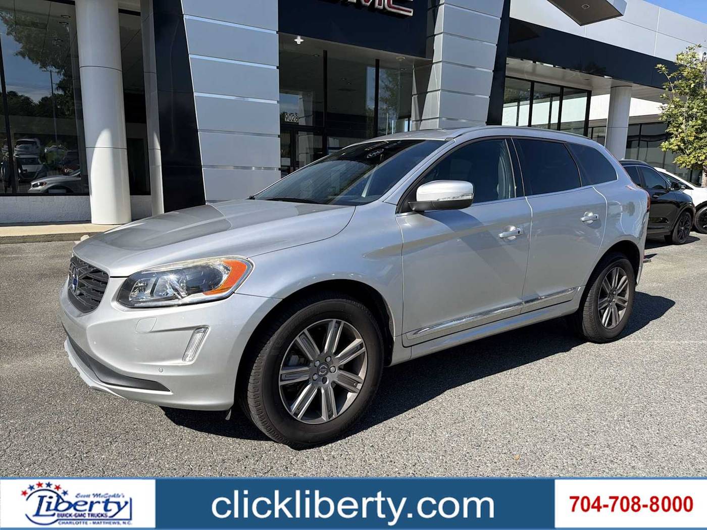 2016 Volvo XC60 T6 Platinum — SUV — 52,428 mi — Matthews, NC