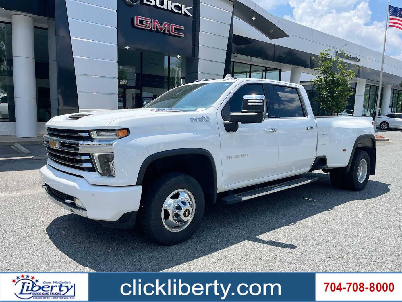 2022 Chevrolet Silverado 3500HD High Country — Pickup Truck — 35,132 mi — Matthews, NC