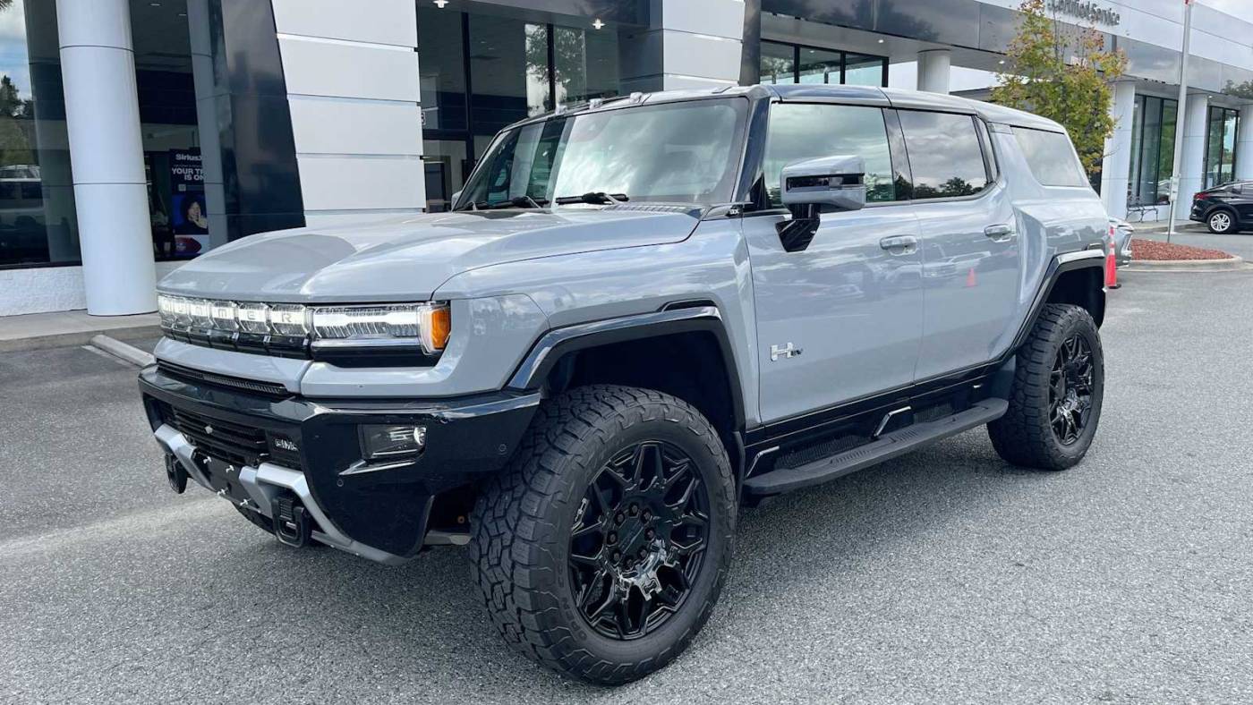 2024 GMC HUMMER EV SUV 3X — SUV — 9,000 mi — Matthews, NC