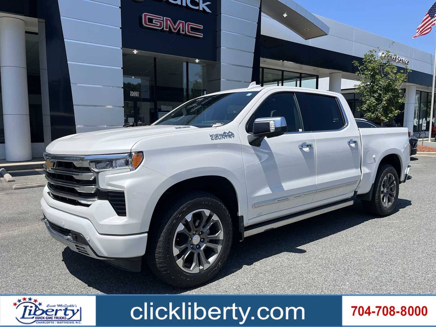 2023 Chevrolet Silverado 1500 High Country — Pickup Truck — 22,234 mi — Matthews, NC