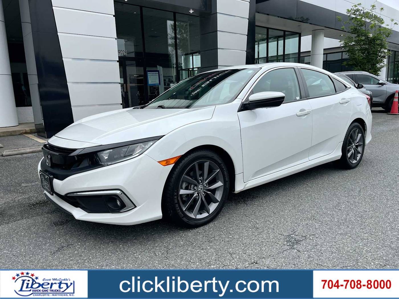 2021 Honda Civic EX — Sedan — 72,272 mi — Matthews, NC