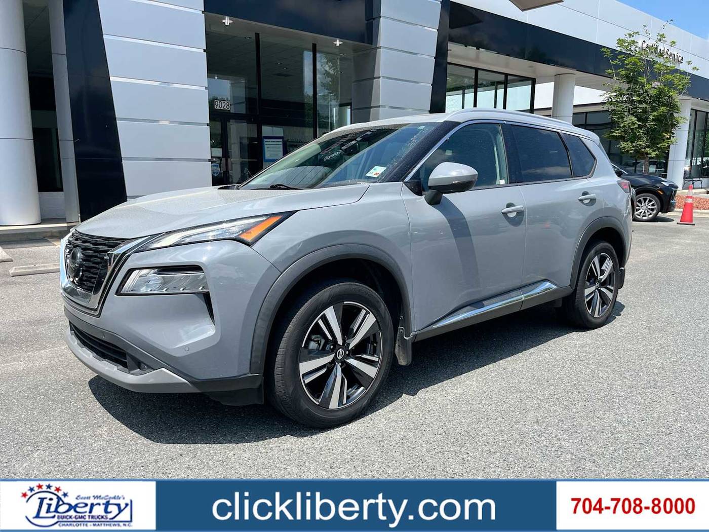 2021 Nissan Rogue SL — SUV — 67,643 mi — Matthews, NC
