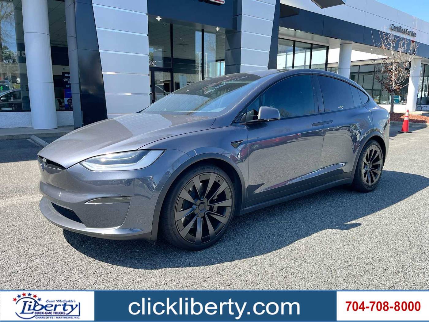 2022 Tesla Model X Plaid — SUV — 34,252 mi — Matthews, NC