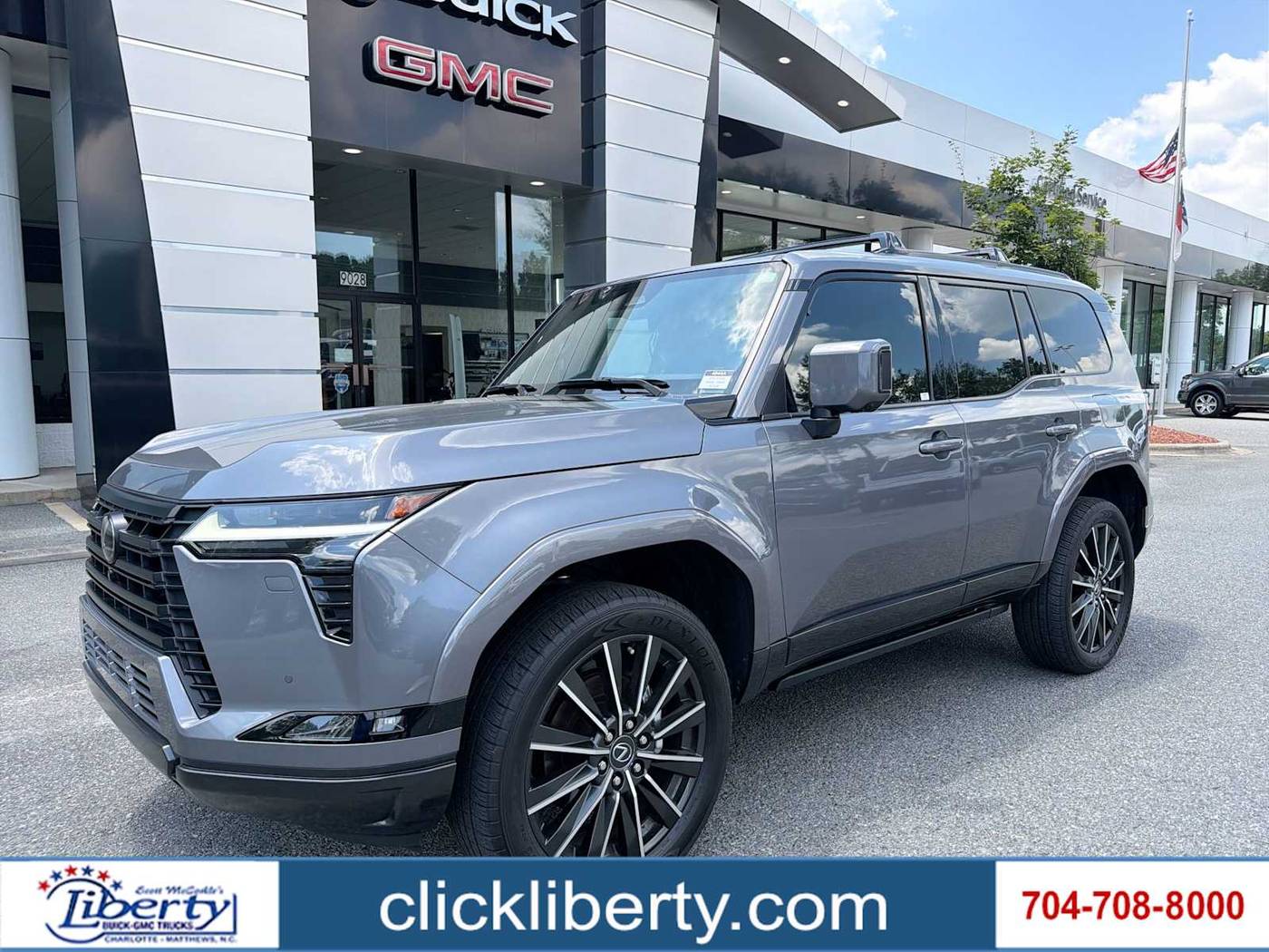 2024 Lexus GX GX 550 Luxury+