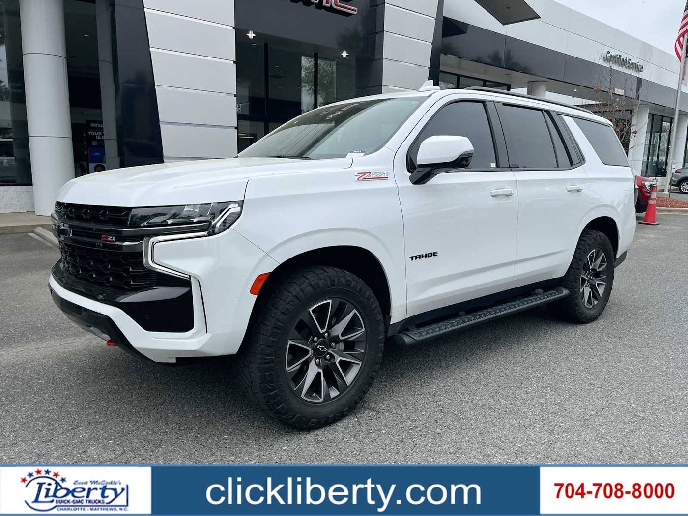 2022 Chevrolet Tahoe Z71 — SUV — 63,484 mi — Matthews, NC