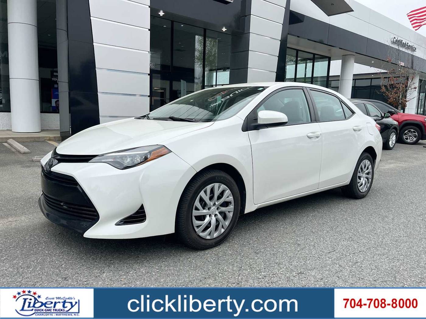 2018 Toyota Corolla LE — Sedan — 70,694 mi — Matthews, NC