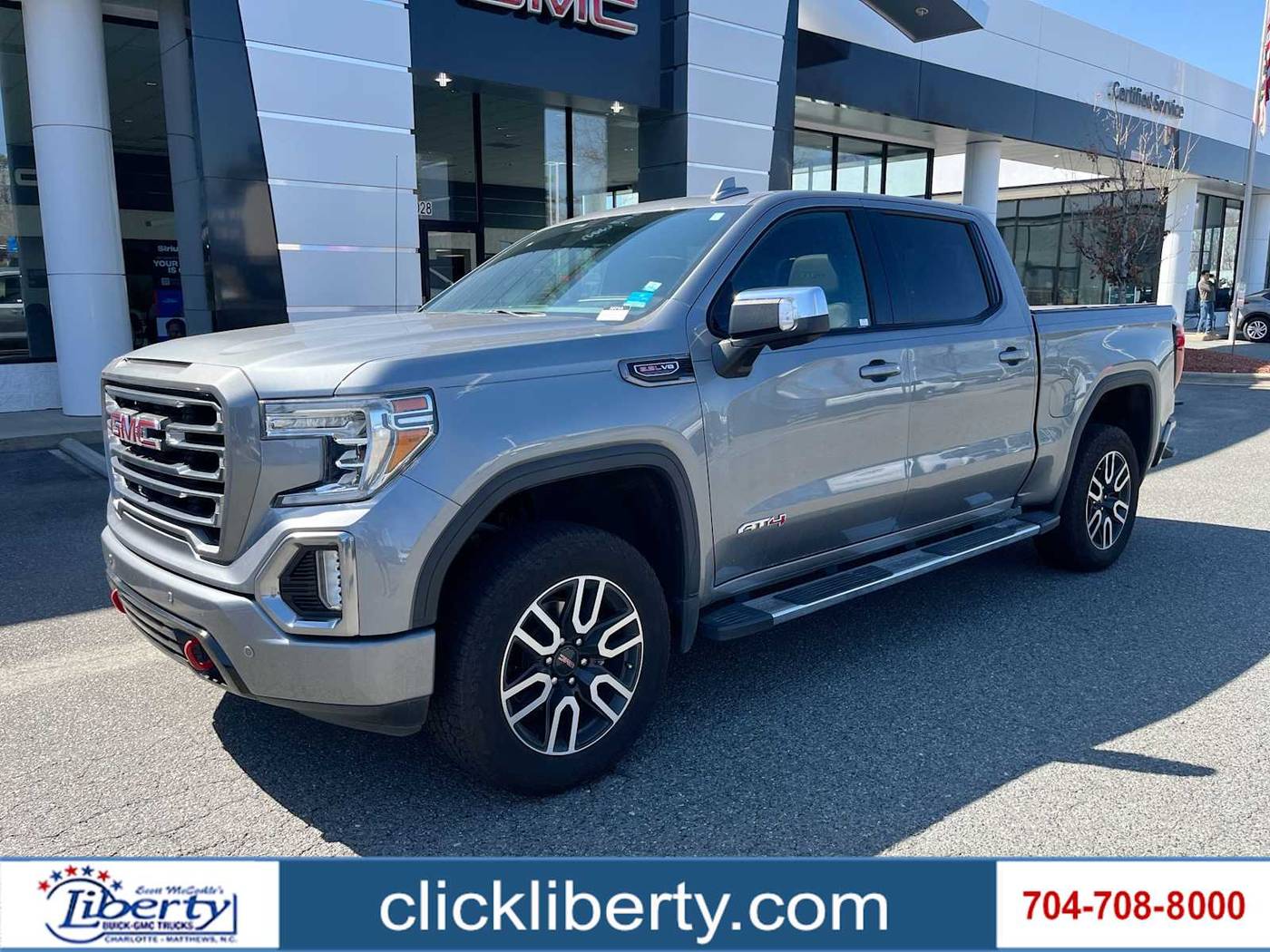 2020 GMC Sierra 1500 AT4 — Pickup Truck — 54,029 mi — Matthews, NC