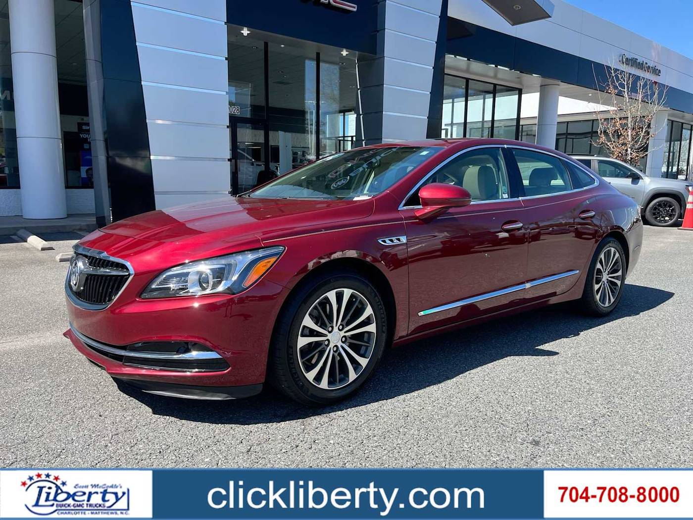 2017 Buick LaCrosse Premium — Sedan — 40,512 mi — Matthews, NC