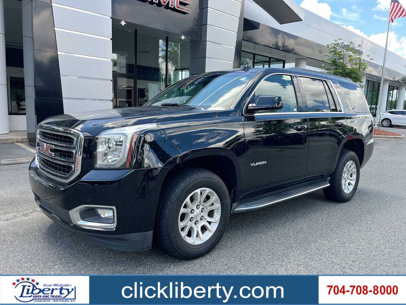2017 GMC Yukon SLT — SUV — 93,045 mi — Matthews, NC