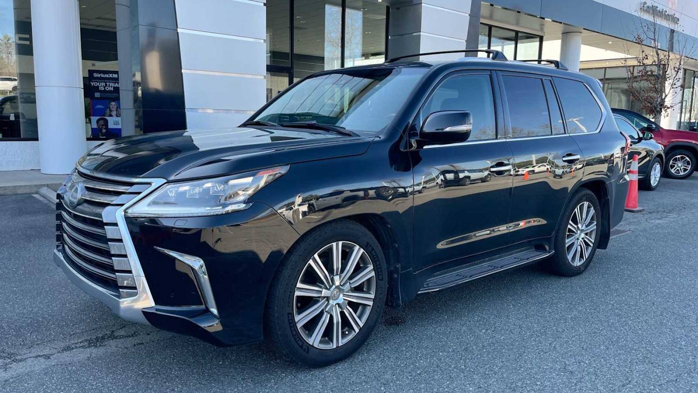 2017 Lexus LX LX 570 — SUV — 116,690 mi — Matthews, NC