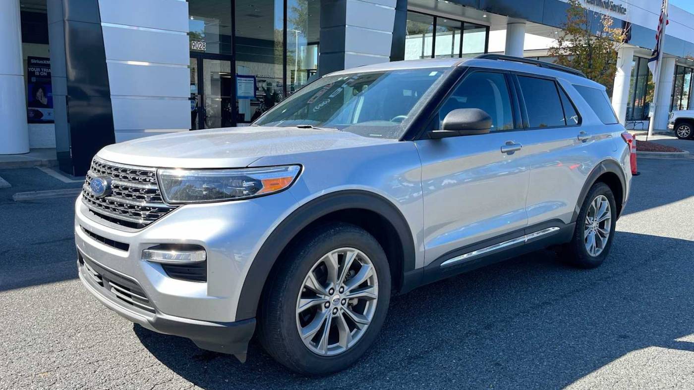 2021 Ford Explorer XLT — SUV — 43,959 mi — Matthews, NC