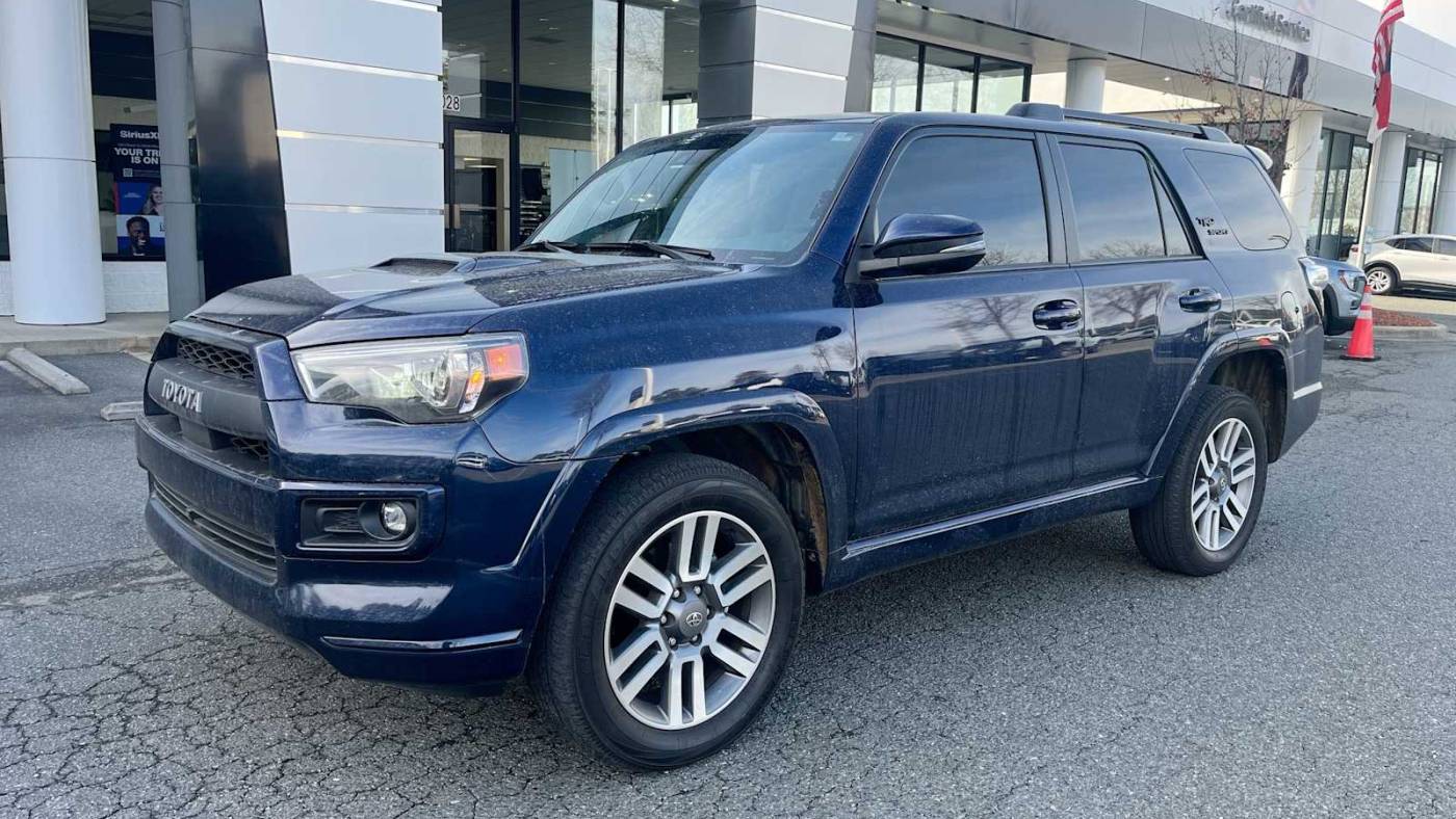2022 Toyota 4Runner TRD Sport — SUV — 46,905 mi — Matthews, NC