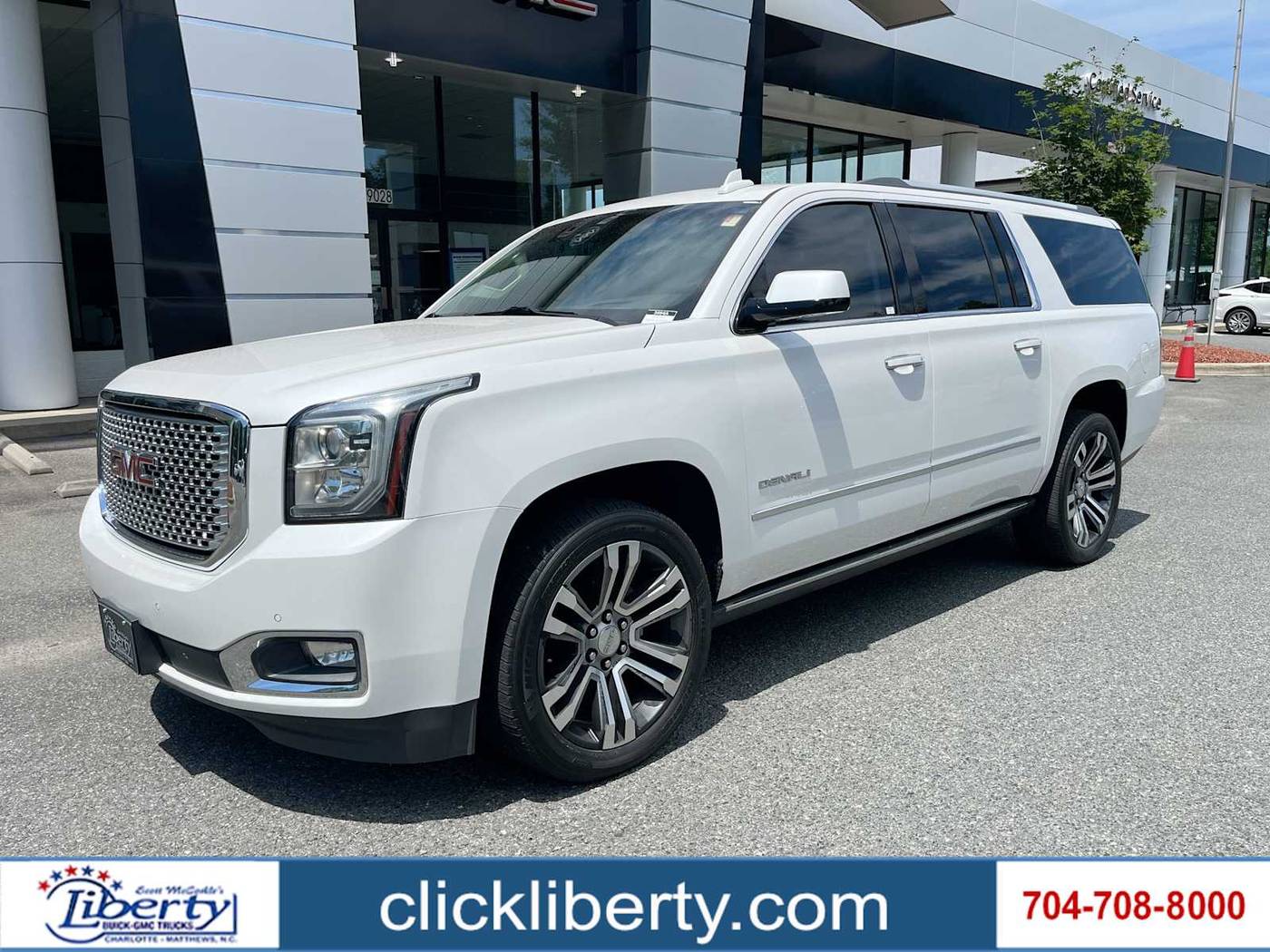 2017 GMC Yukon Denali — SUV — 94,535 mi — Matthews, NC
