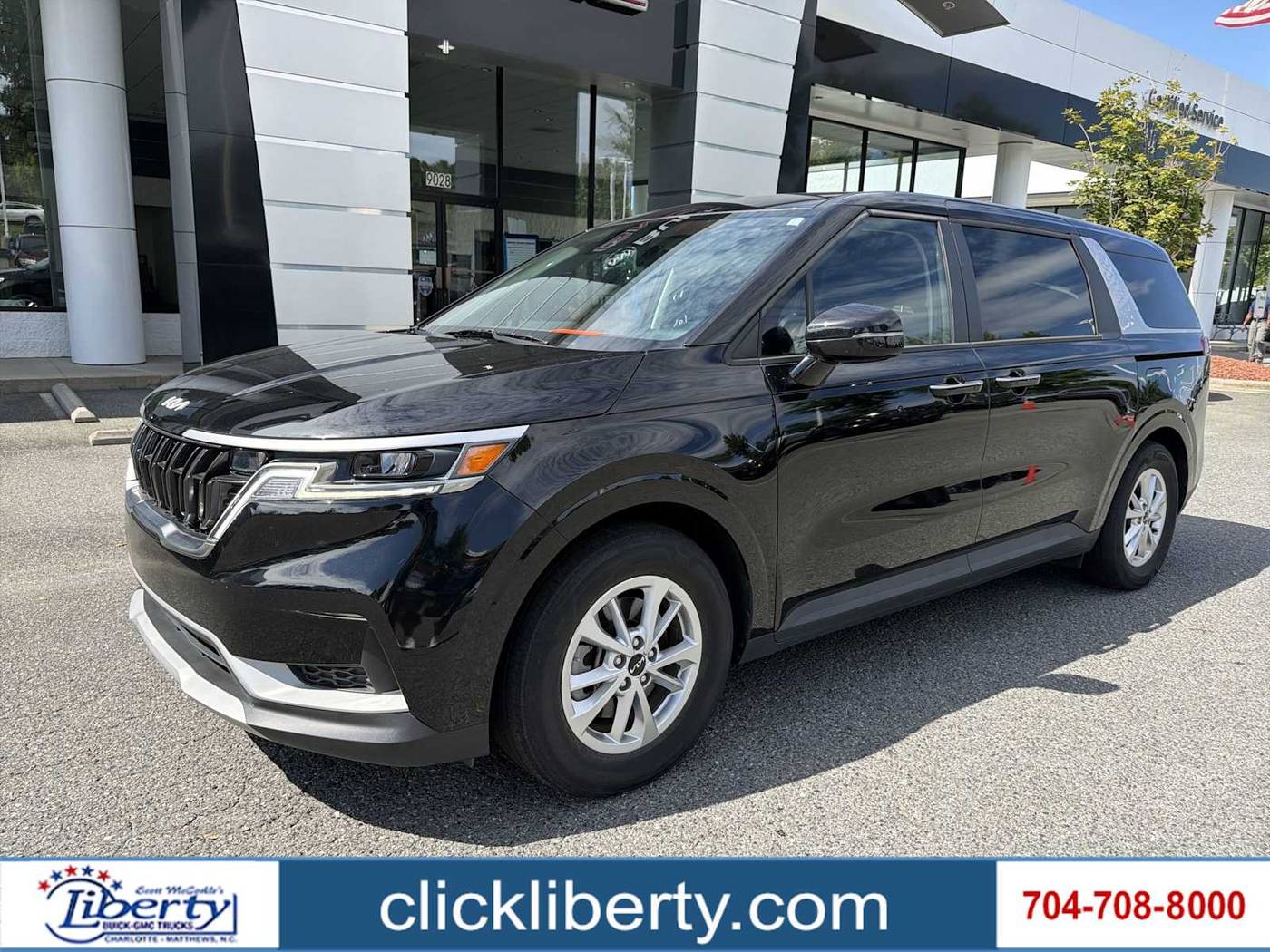 2023 Kia Carnival LXS — Minivan — 54,638 mi — Matthews, NC