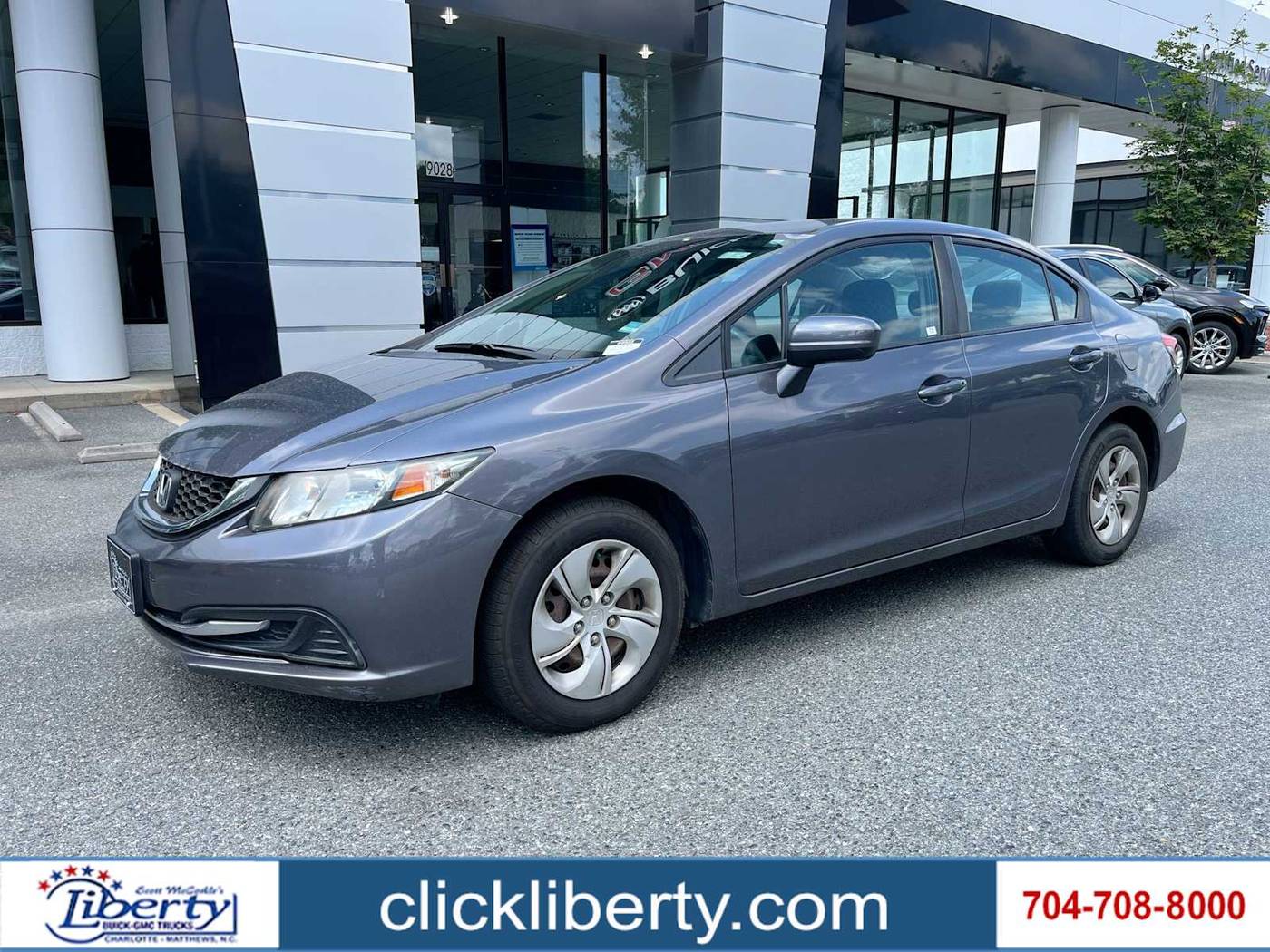 2015 Honda Civic LX — Sedan — 64,889 mi — Matthews, NC