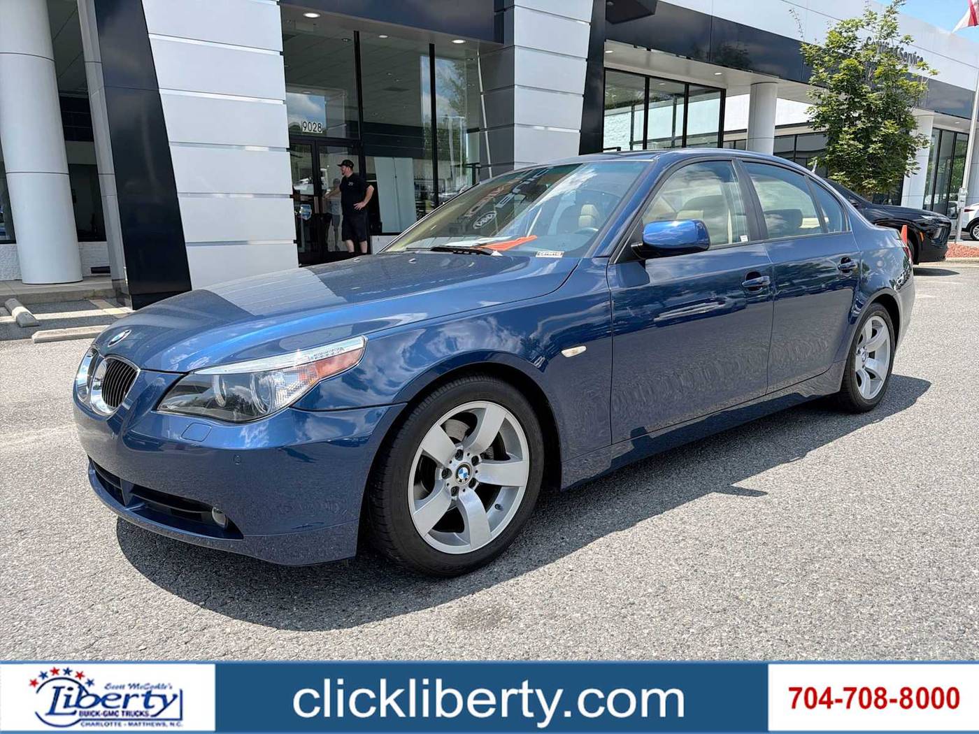 2007 BMW 5 Series 525i