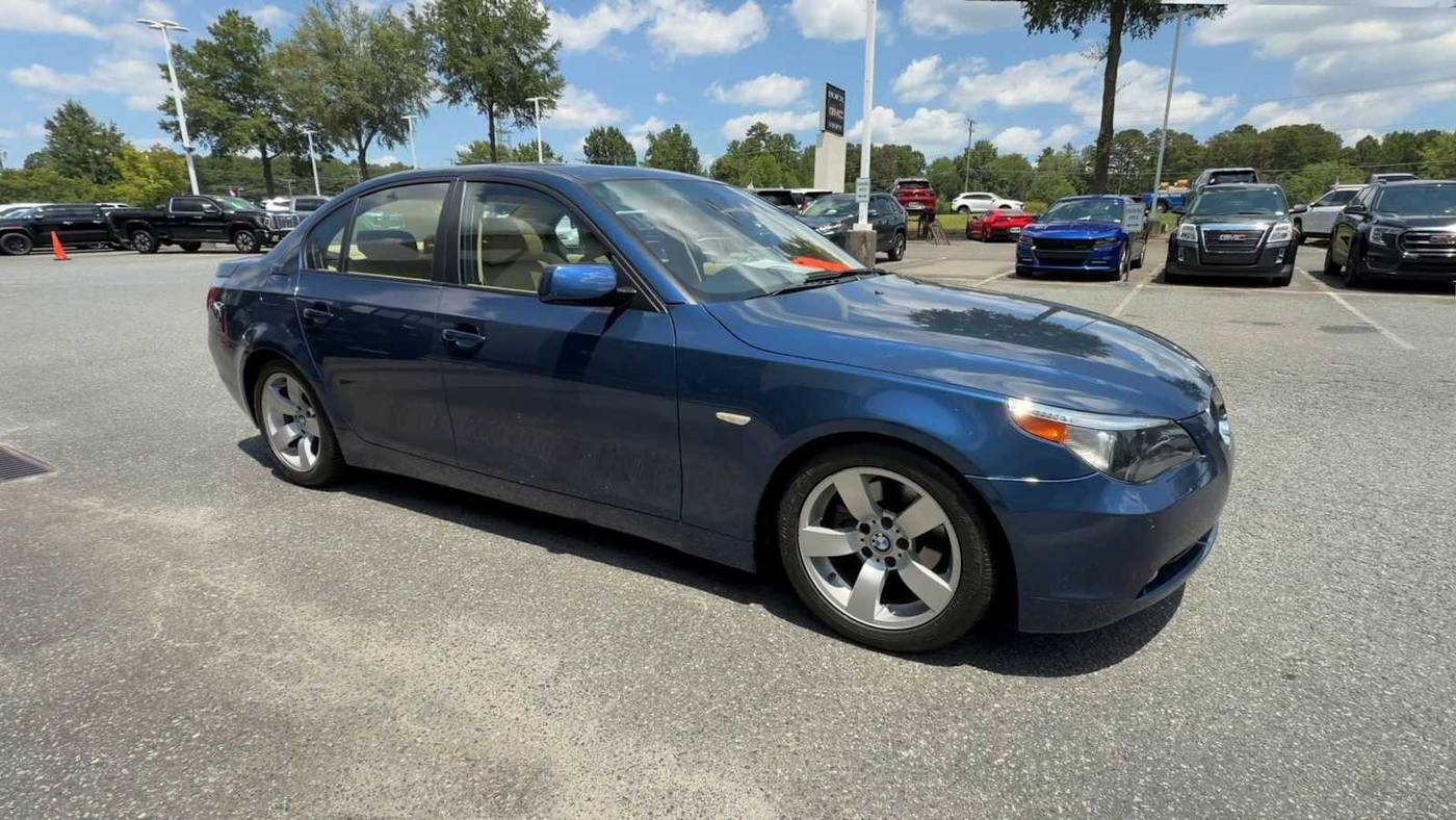 2007 BMW 5 Series 525i