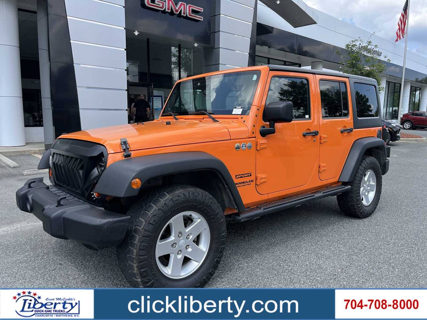 2012 Jeep Wrangler Sport — SUV — 95,251 mi — Matthews, NC