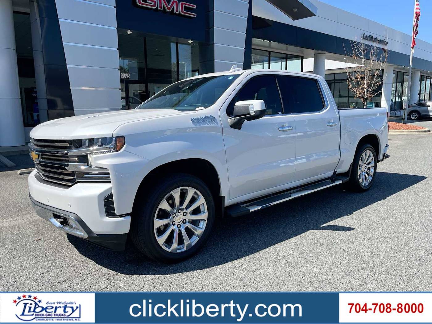 2021 Chevrolet Silverado 1500 High Country — Pickup Truck — 71,344 mi — Matthews, NC
