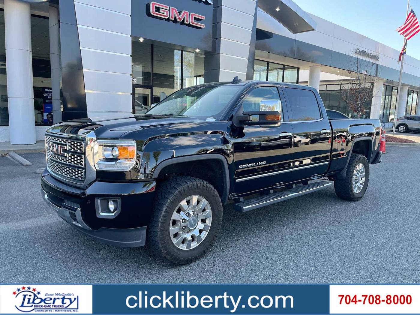2018 GMC Sierra 2500HD Denali — Pickup Truck — 84,797 mi — Matthews, NC