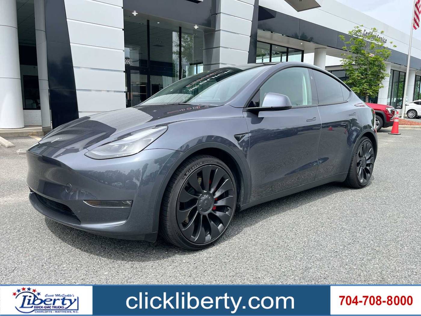 2023 Tesla Model Y Performance — SUV — 21,365 mi — Matthews, NC