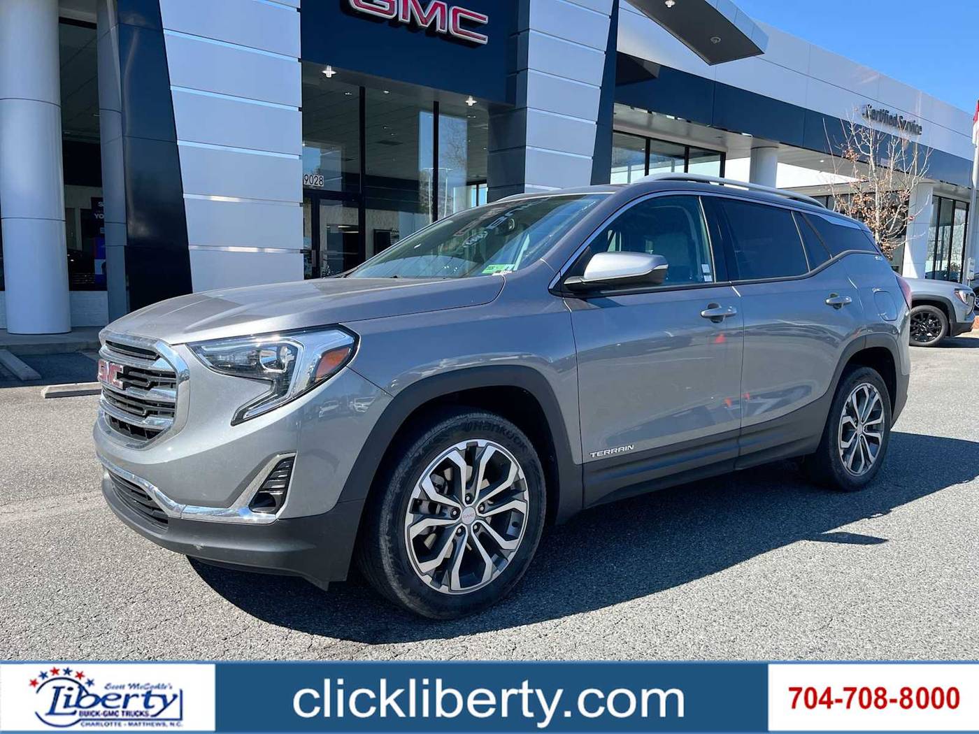 2020 GMC Terrain SLT — SUV — 36,404 mi — Matthews, NC