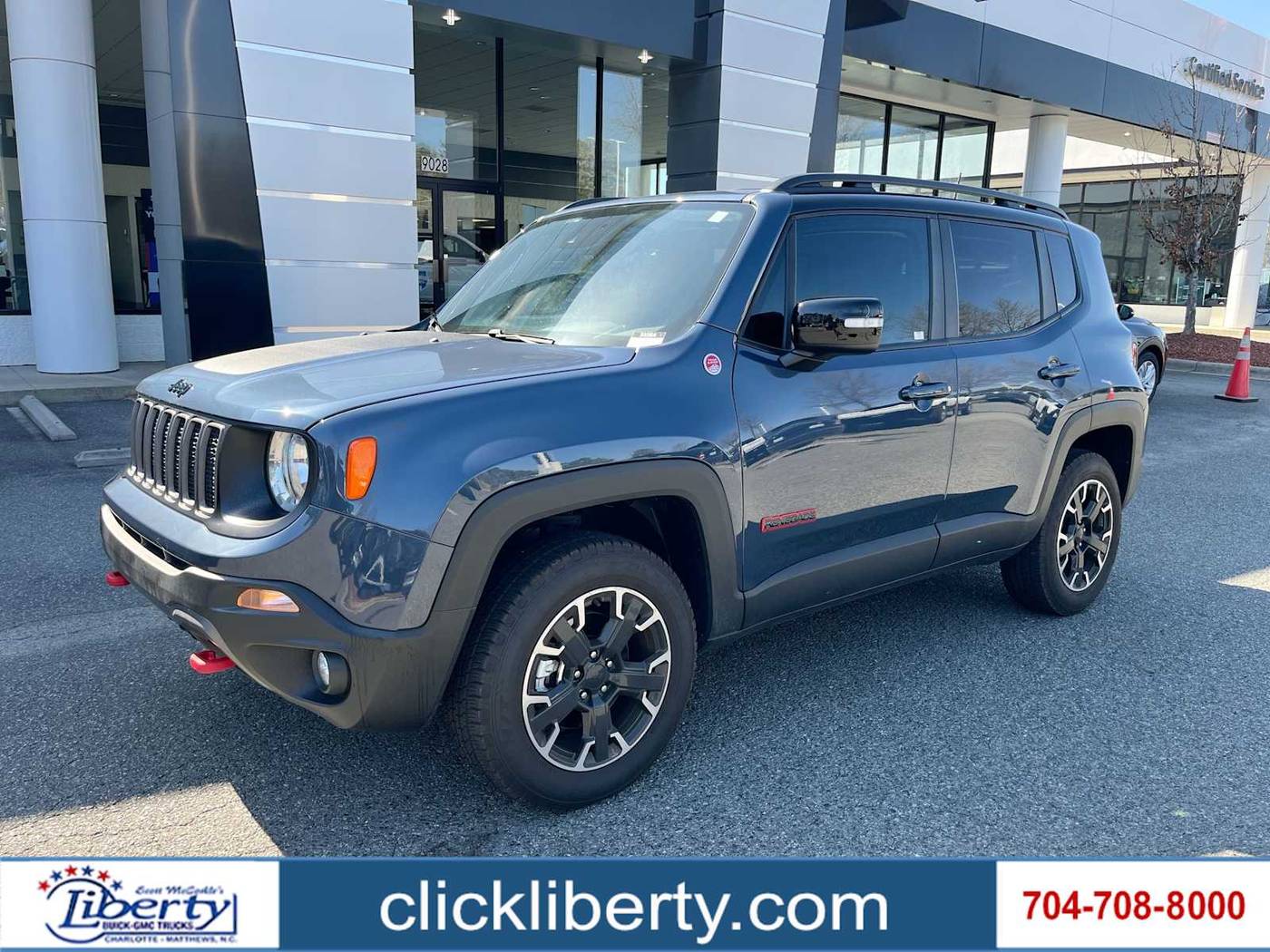 2023 Jeep Renegade Trailhawk — SUV — 6,377 mi — Matthews, NC