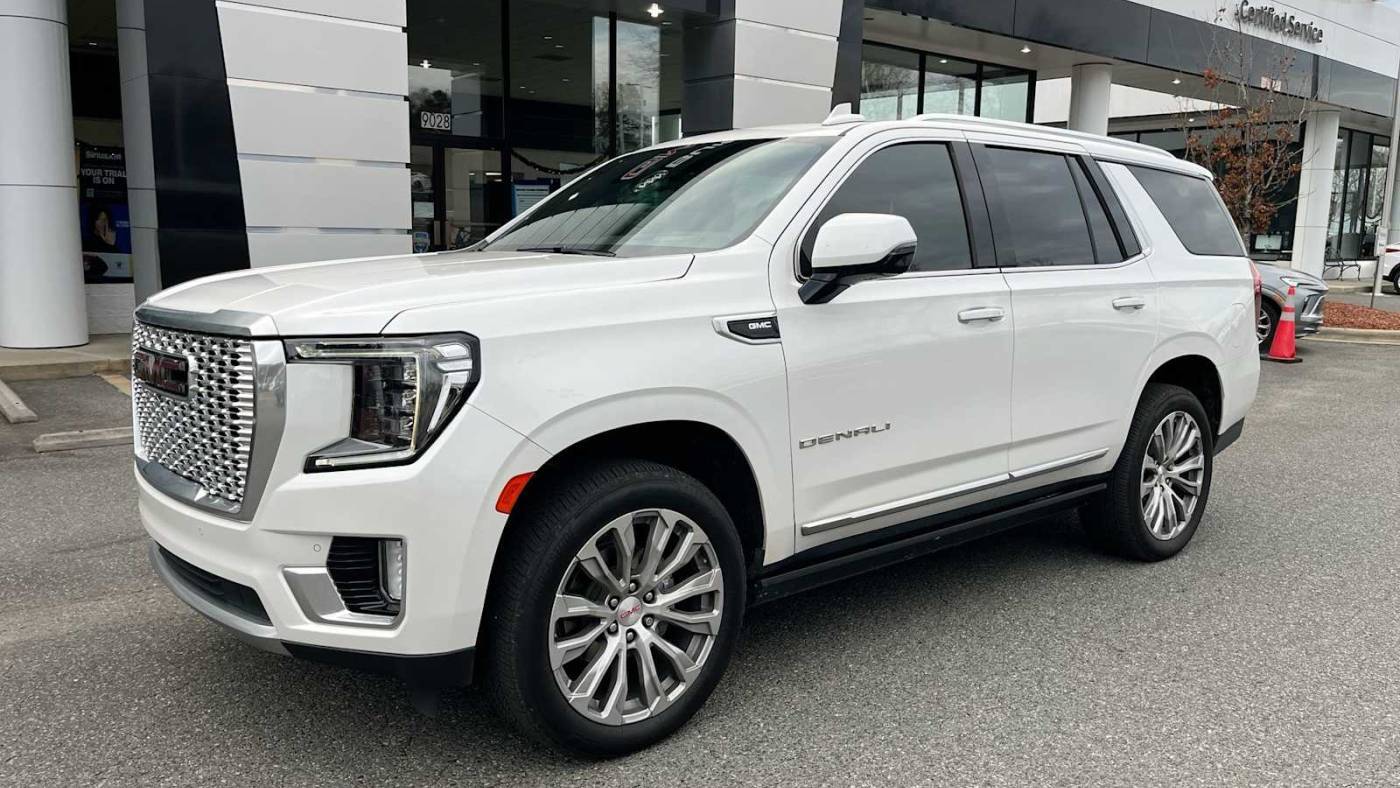 2021 GMC Yukon Denali — SUV — 70,471 mi — Matthews, NC