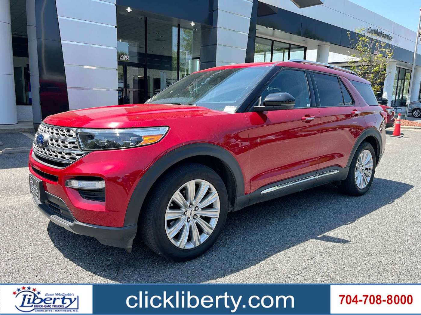 2020 Ford Explorer Limited — SUV — 51,276 mi — Matthews, NC