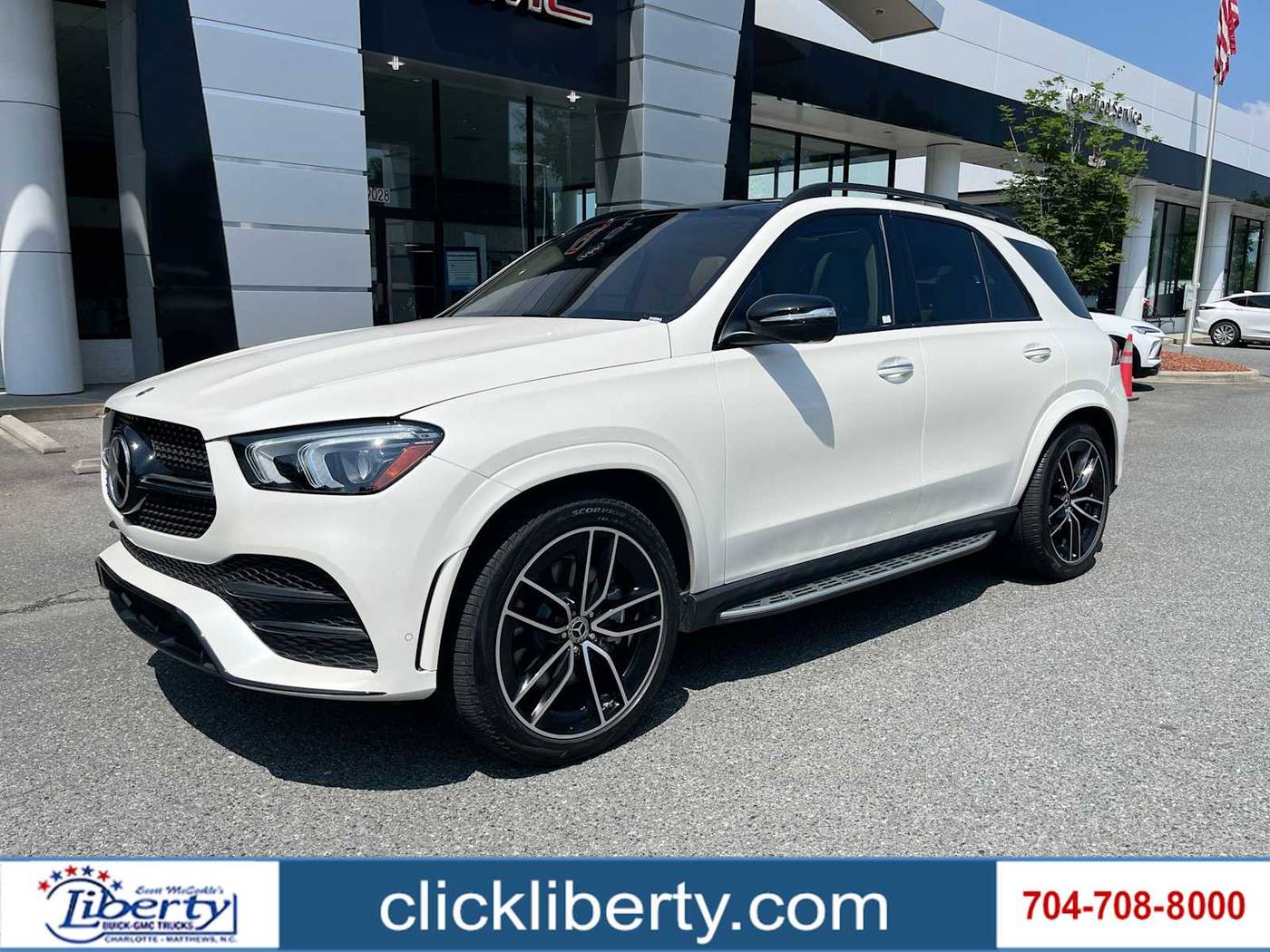 2023 Mercedes-Benz GLE GLE 450 — SUV — 38,262 mi — Matthews, NC