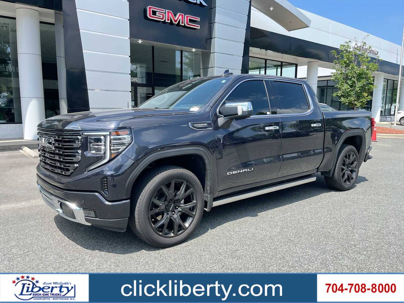 2023 GMC Sierra 1500 Denali Ultimate — Pickup Truck — 38,341 mi — Matthews, NC