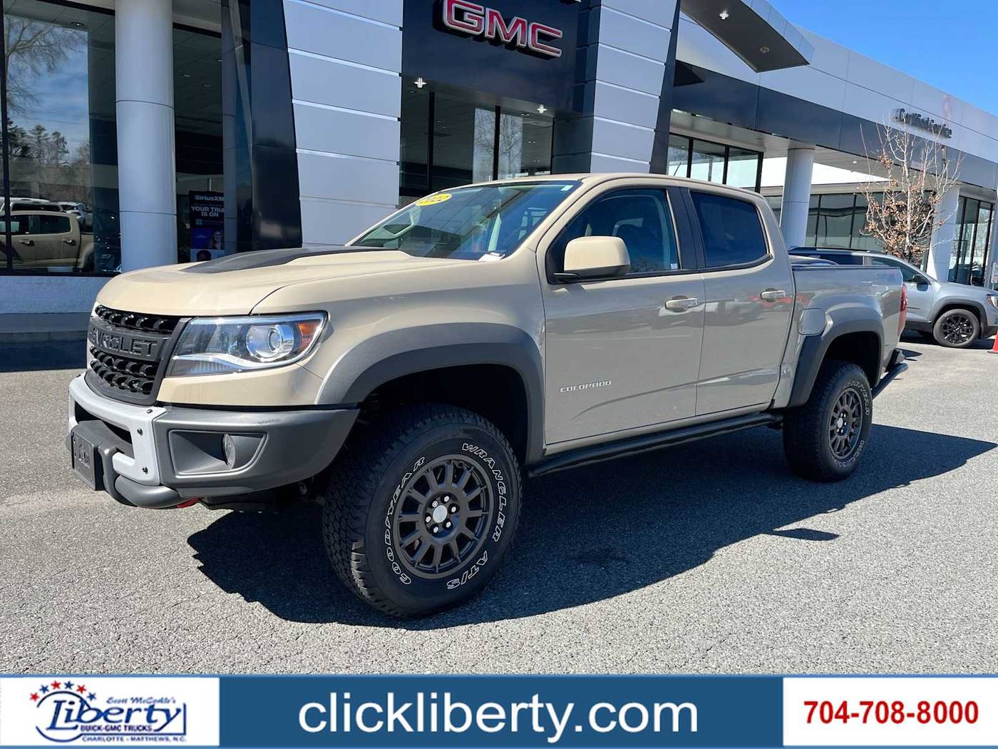 2022 Chevrolet Colorado ZR2 — Pickup Truck — 67,005 mi — Matthews, NC