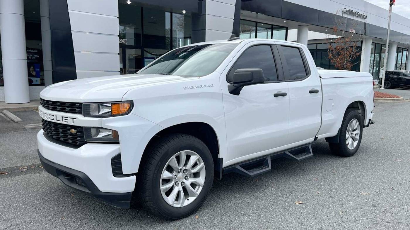 2021 Chevrolet Silverado 1500 Custom — Pickup Truck — 125,212 mi — Matthews, NC